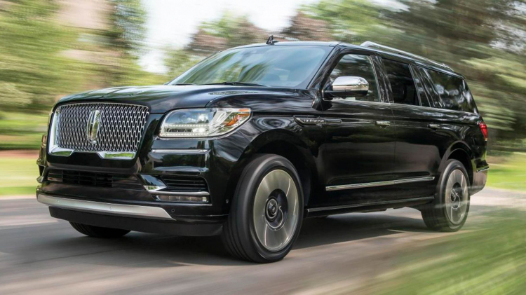 Hennessey độ SUV cỡ lớn Lincoln Navigator 2018 lên 600 mã lực