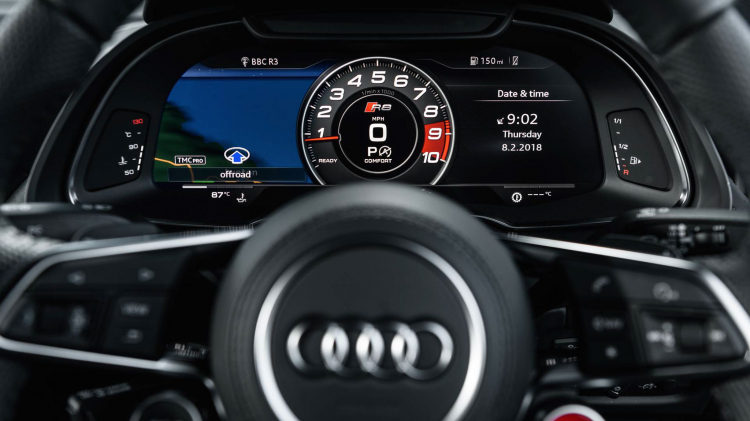Audi R8 sẽ có phiên bản lắp động cơ V6 dung tích 2.9L?
