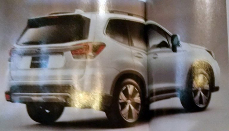 Chưa ra mắt, Subaru Forester thế hệ mới đã lộ diện trên tạp chí Nhật Chưa ra mắt, Subaru Forester thế hệ mới đã lộ diện trên tạp chí Nhật