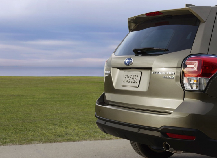Chưa ra mắt, Subaru Forester thế hệ mới đã lộ diện trên tạp chí Nhật Chưa ra mắt, Subaru Forester thế hệ mới đã lộ diện trên tạp chí Nhật