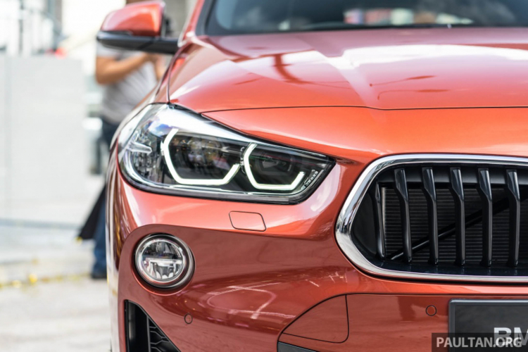 BMW X2 ra mắt tại Malaysia; xe có giá từ 1,8 tỷ đồng