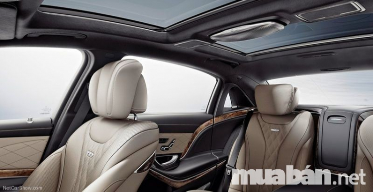 Mercedes Maybach S600 dòng xe hạng sang nhưng giá dễ thở