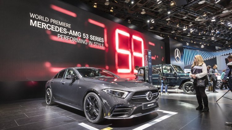Daimler: Tuy rất tiếc nhưng vẫn phải vắng mặt ở Detroit Motor Show 2019