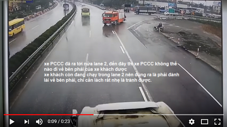 Vụ xe khách tông xe cứu hoả: Có cơ hội nào cho tài xế xe khách trong tình huống tương tự? Vụ xe khách tông xe cứu hoả: Có cơ hội nào cho tài xế xe khách trong tình huống tương tự?