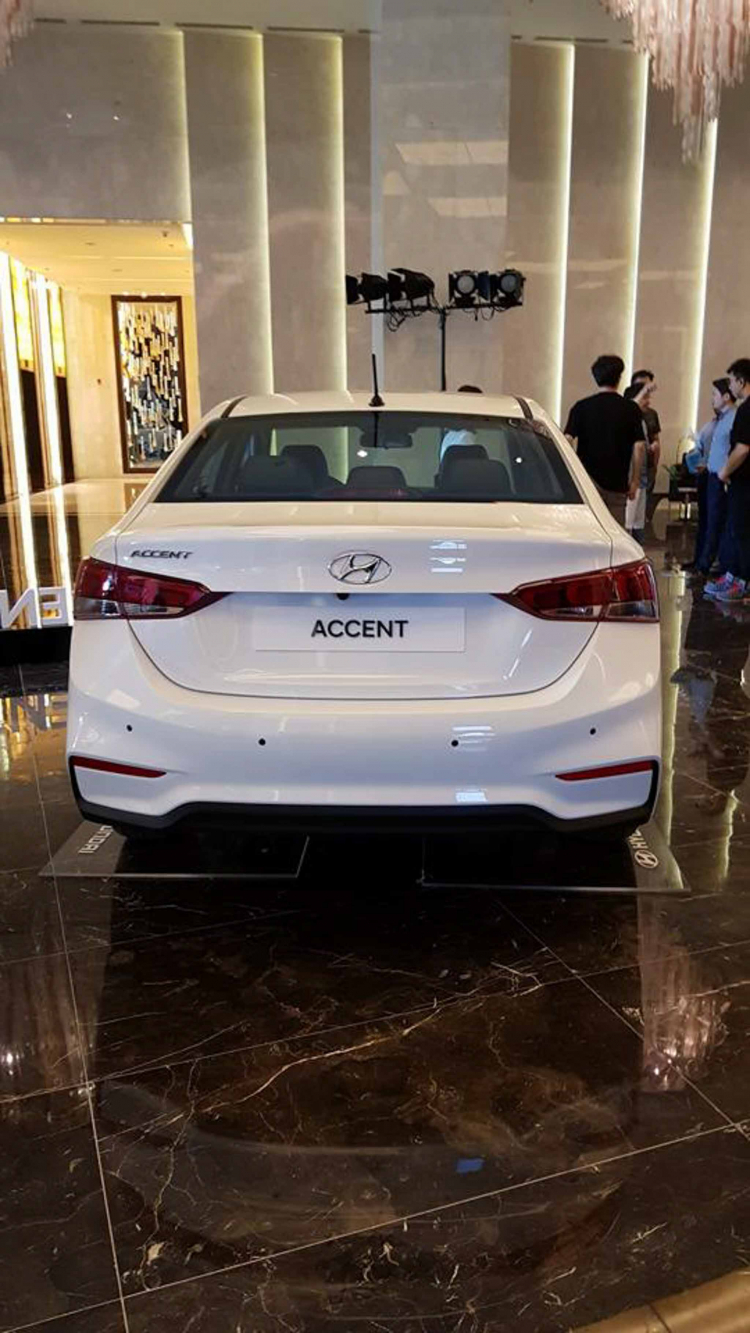 Hyundai Accent 2018 đã đến Việt Nam; dự kiến bán ra vào tháng 4