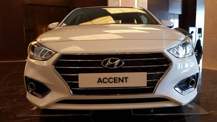 Hyundai Accent 2018 đã đến Việt Nam; dự kiến bán ra vào tháng 4