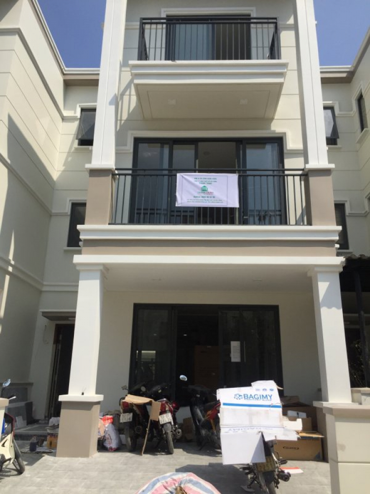 Thông tin về dự án Nine South estates - Nam Sài Gòn