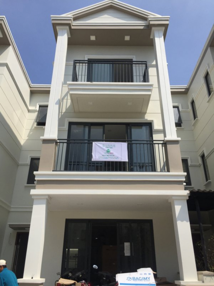 Thông tin về dự án Nine South estates - Nam Sài Gòn