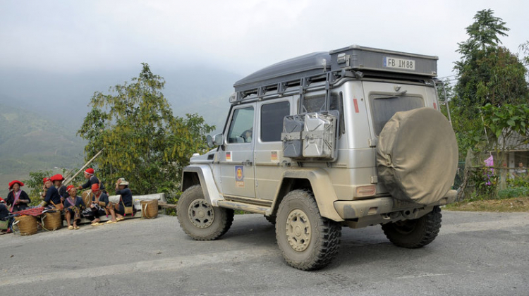 Trực tiếp: Đón đoàn Merecedes-Benz Offroad từ Đức đến Việt Nam