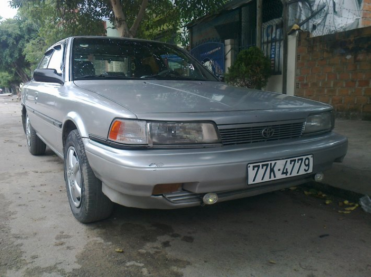 Anh em Camry 87-91 vô đây chơi