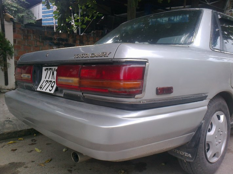 Anh em Camry 87-91 vô đây chơi