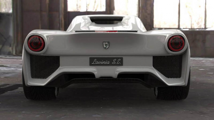 Lavinia: siêu xe điện đầu tiên của Ý