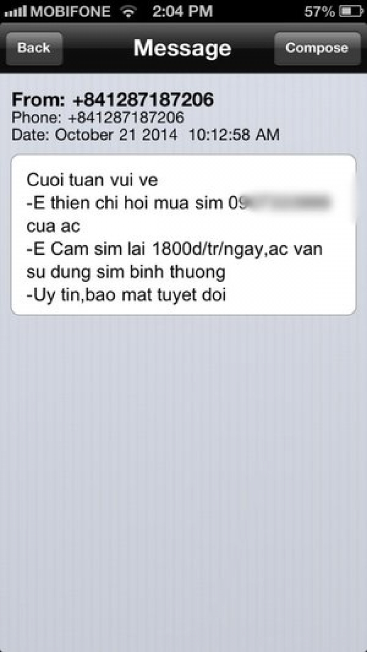 Bạn có đọc tin nhắn SMS khi lái xe ! Bạn có đọc tin nhắn SMS khi lái xe !