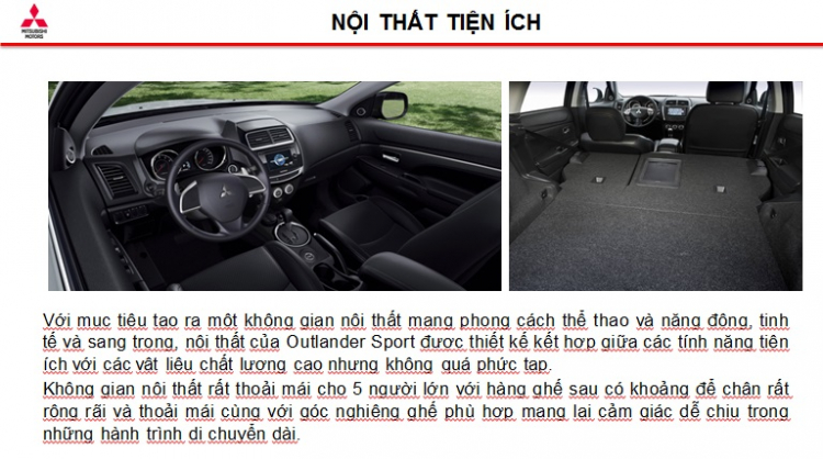 Mitsubishi Outlander Sport đã về Việt Nam, giá 870 triệu đồng