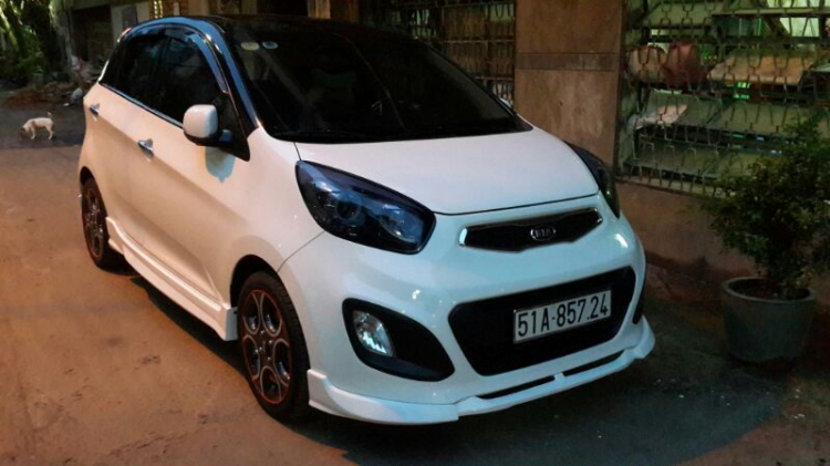 Lắp body lip cho Picanto