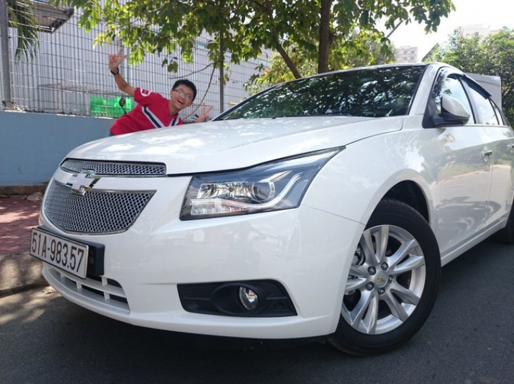 cruze ls mới ra lò