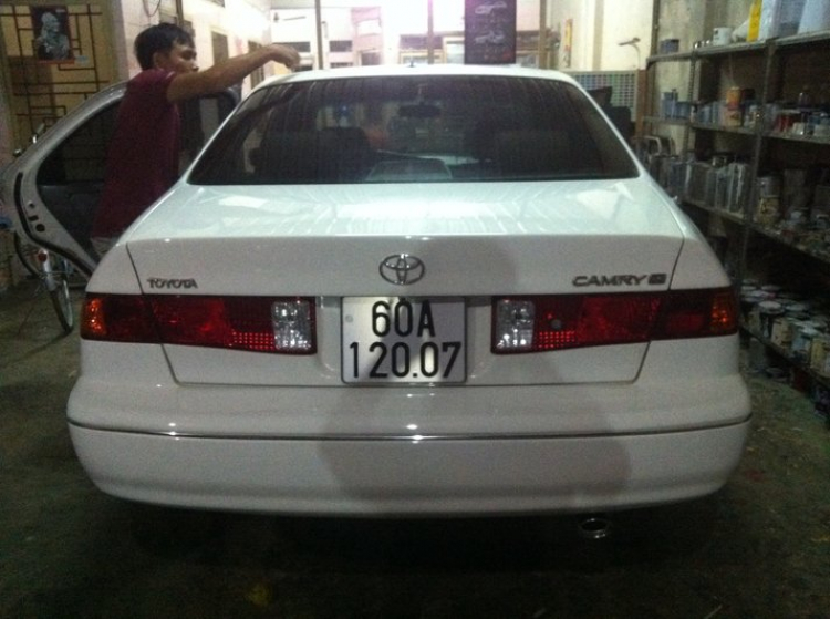 Anh em Camry 87-91 vô đây chơi