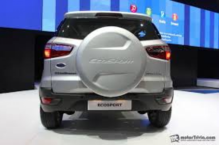 Điều gì xảy ra khi "cất" lốp dự phòng của Ford EcoSport?