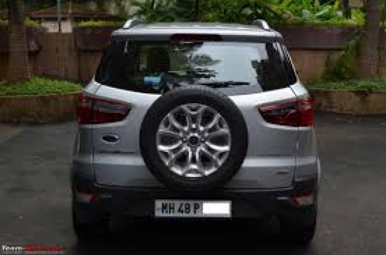 Điều gì xảy ra khi "cất" lốp dự phòng của Ford EcoSport? Điều gì xảy ra khi "cất" lốp dự phòng của Ford EcoSport?
