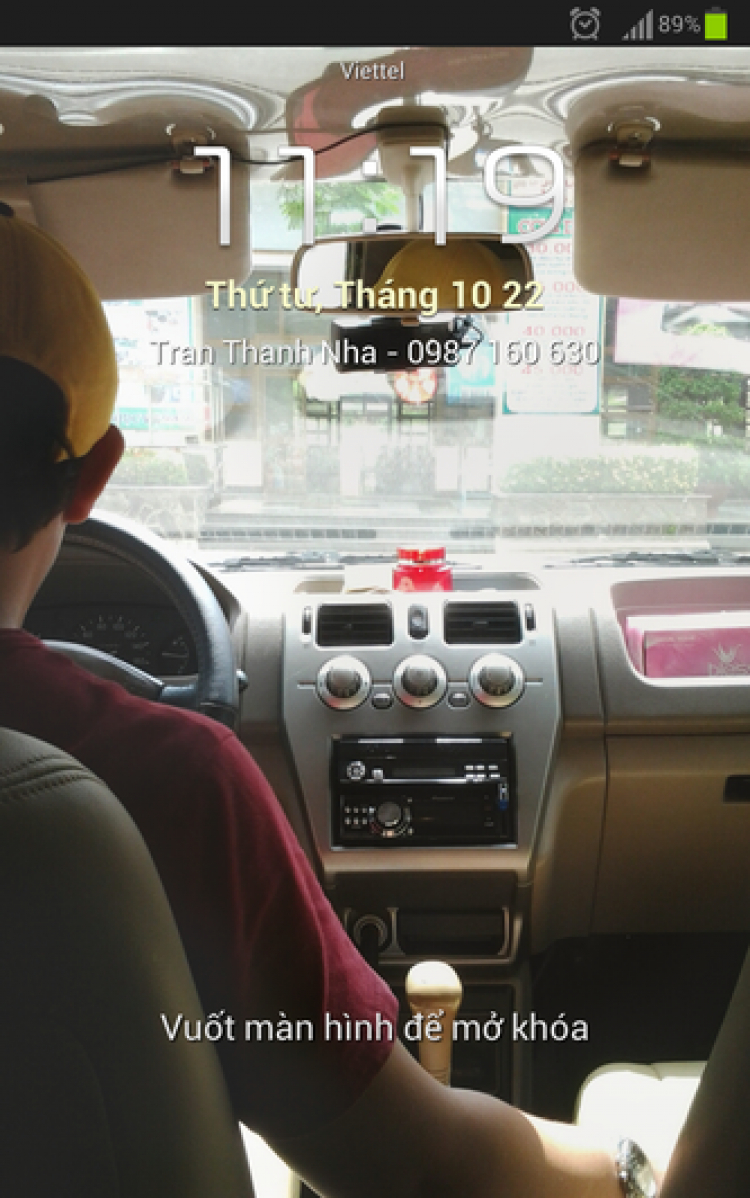 Jolie - Chiếc xe thân thiện