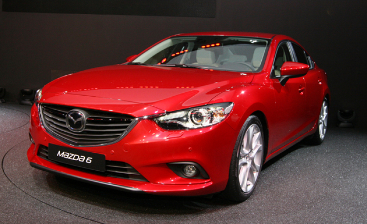 Mazda6 được đánh giá cao về thẩm mỹ