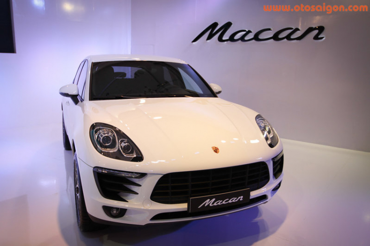 Porsche Việt Nam ra mắt xe Macan, giá từ 2,690 tỷ đồng