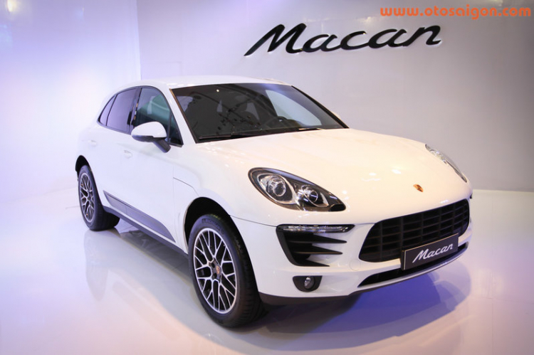 Porsche Việt Nam ra mắt xe Macan, giá từ 2,690 tỷ đồng
