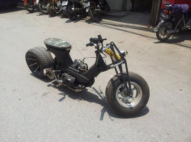 Làn gió mới trong phong trào chơi xe:Minibike mà chaly là trọng tâm