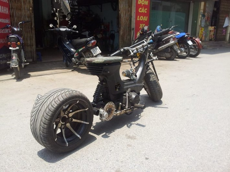 Làn gió mới trong phong trào chơi xe:Minibike mà chaly là trọng tâm