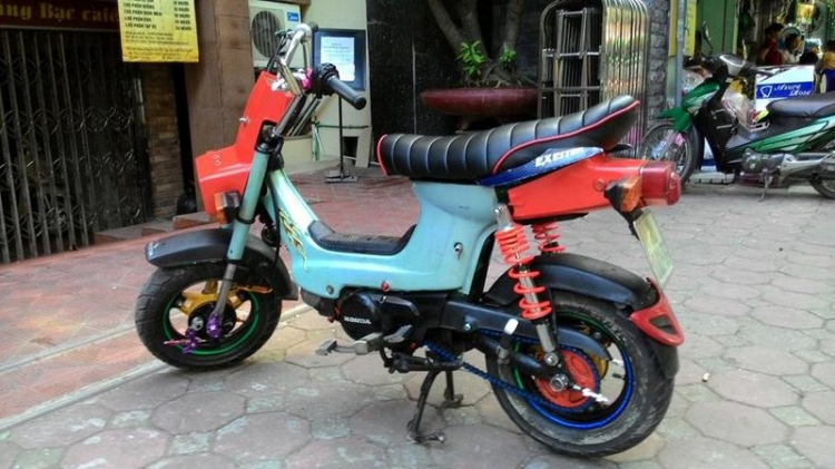 Làn gió mới trong phong trào chơi xe:Minibike mà chaly là trọng tâm