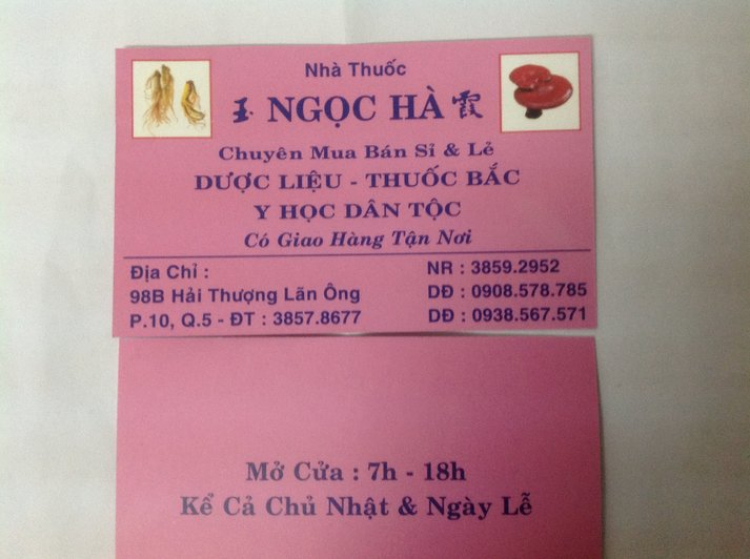 Một chia sẻ từ S.O.S (đã xin phép bác Lơ mong mod hỗ trợ) Một chia sẻ từ S.O.S (đã xin phép bác Lơ mong mod hỗ trợ)