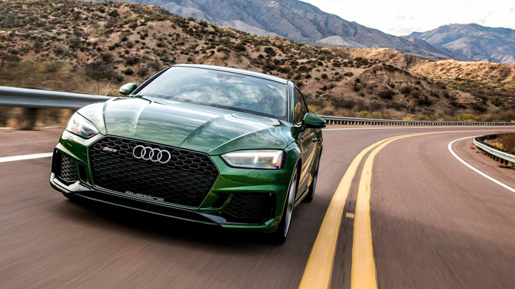 Audi RS5 2018 có giá từ 69.900 USD (khoảng 1,5 tỷ đồng) tại Mỹ