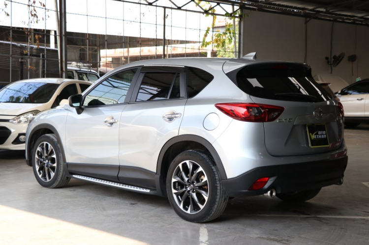 Bán MAZDA CX5 2.0AT 2016, bạc, 64.000km, giá thương lượng