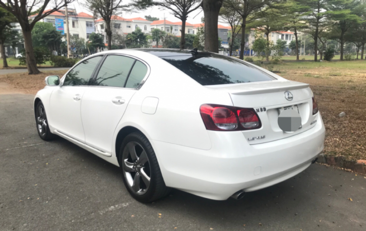 Bán LEXUS GS350 ĐKLĐ 2009 MÀU TRẮNG FULL OPTIONS