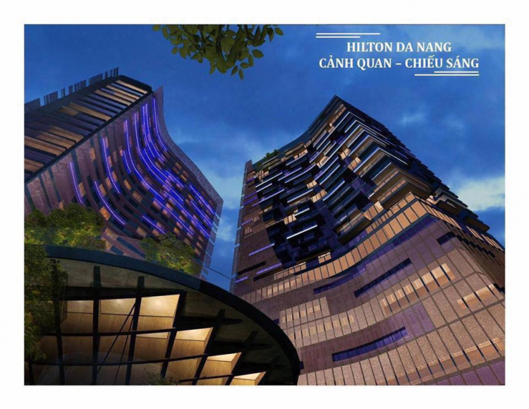 Căn Hộ Cao Cấp Hilton Bạch Đằng Đà Nẵng