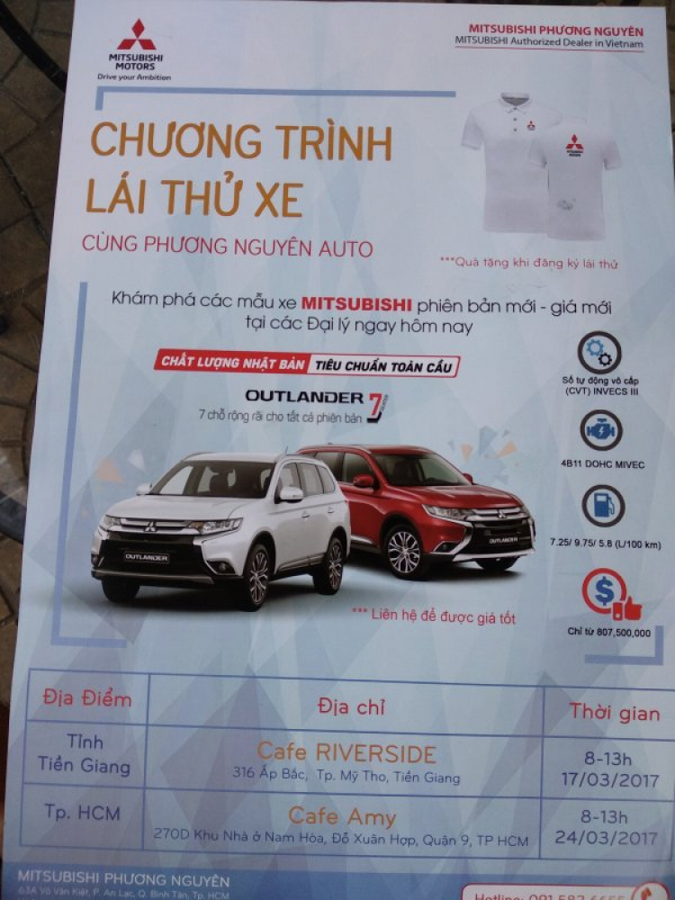 Jolie - Chiếc xe thân thiện