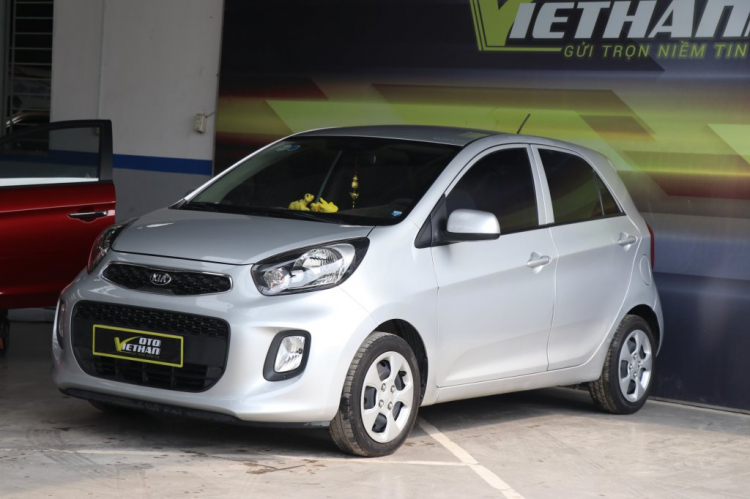 Bán KIA MORNING 1.0MT 2016, bạc, nhỏ gọn, đẹp mắt