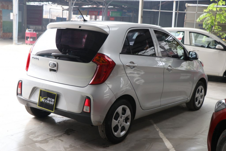 Bán KIA MORNING 1.0MT 2016, bạc, nhỏ gọn, đẹp mắt