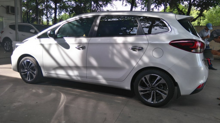 KIA Rondo - Giao lưu và chia sẻ