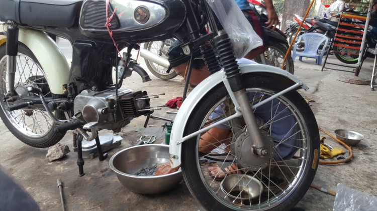 THành lập Hội những người mê và chơi xe Motor Honda LA 250cc