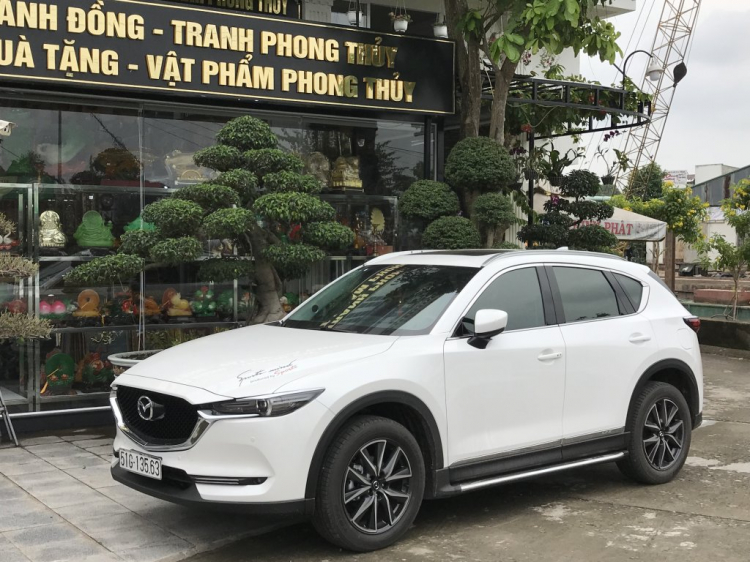 Làm đẹp cho xe Mazda CX5