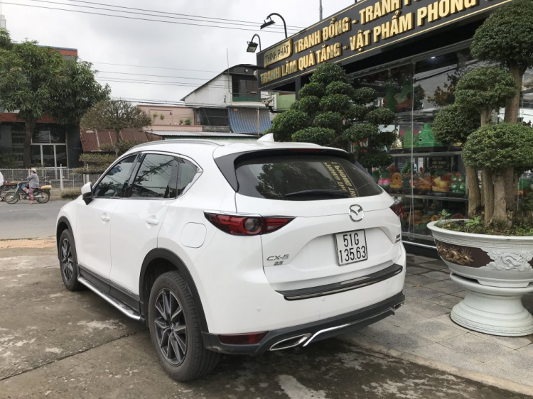 Làm đẹp cho xe Mazda CX5