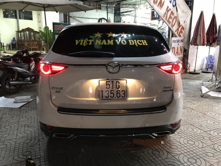 Làm đẹp cho xe Mazda CX5