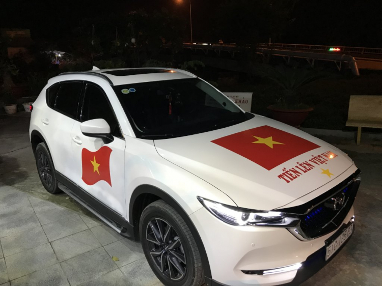 Làm đẹp cho xe Mazda CX5