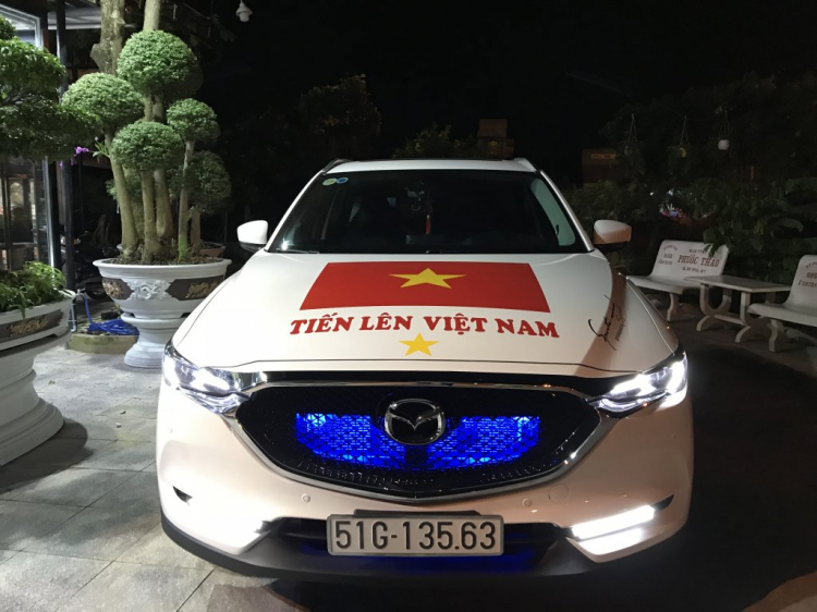 Làm đẹp cho xe Mazda CX5