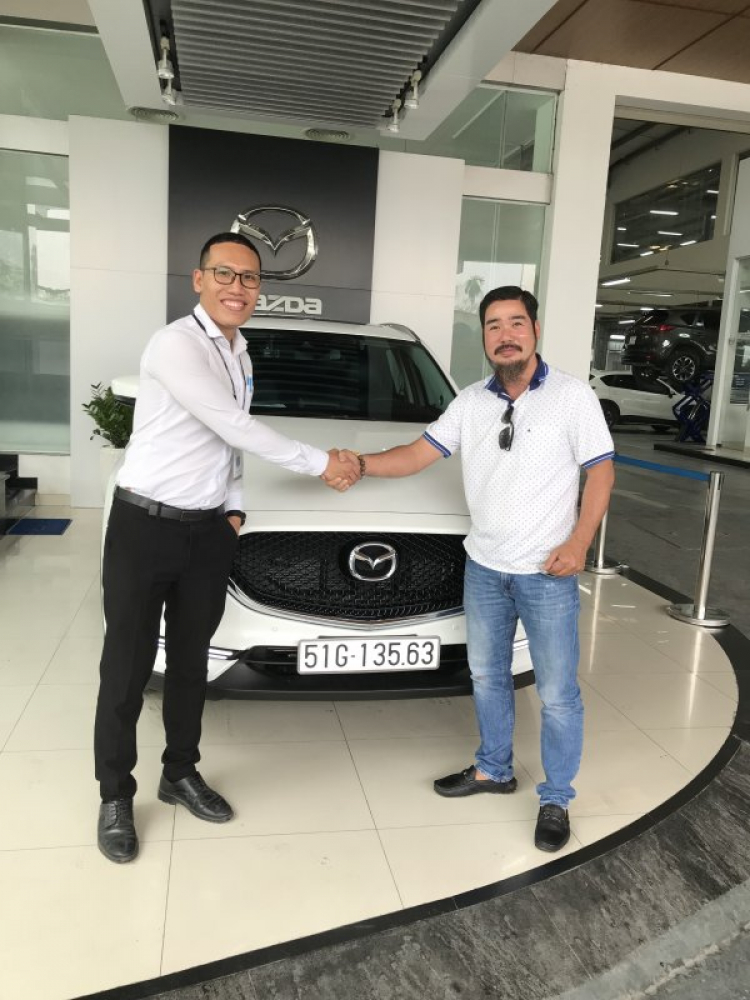 Làm đẹp cho xe Mazda CX5