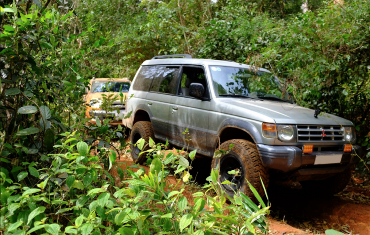 MITSUBISHI PAJERO 1993-2003:  CHIA SẺ KINH NGHIỆM - RỦ RÊ PHƯỢT PHIẾT