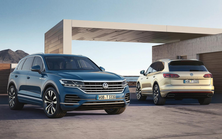 Volkswagen Touareg 2019 ra mắt: Hiện đại và trang bị tốt hơn