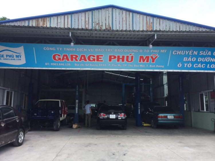 ACCORD CLUB - Garage Hiệp Thắng đã về  chỗ mới ( Củ Chi )