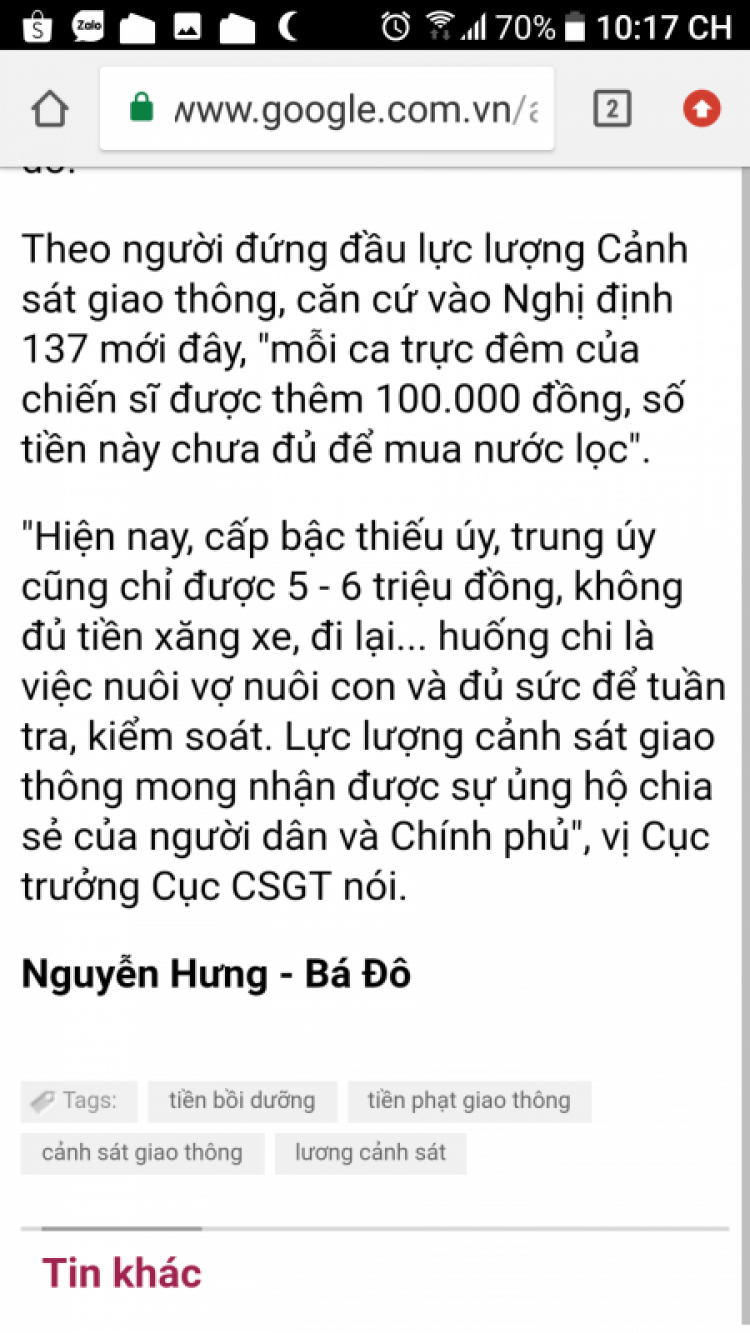 [CẬP NHẬT] vụ bằng lái quốc tế !!! Phó phòng pc67 Lộng ngôn